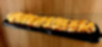Trenza de ate con queso crema 