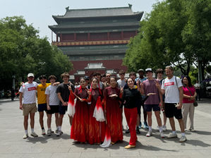beijing drum tower bell tower hutongs student china trip