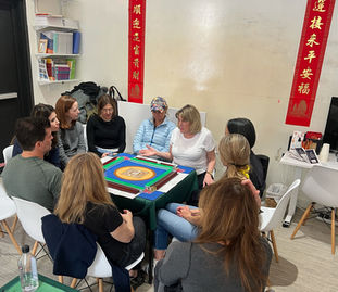 american mahjongg classes in nyc upper east side 麻将