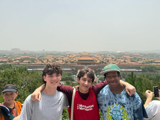 UK Mandarin students trip to China 