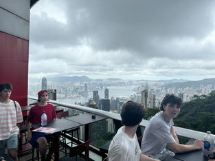 hong kong china trip students summer china travel 
