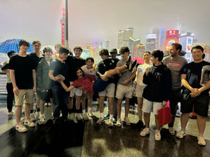 student china trip shanghai