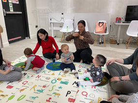 baby and toddler mandarin chinese classes in london