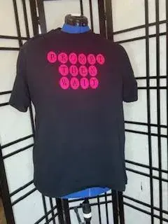 Thumbnail: Prompt Then Wait Tee – Therapist & Educator Shirt