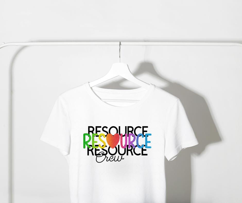 Thumbnail: Resource Crew Tee