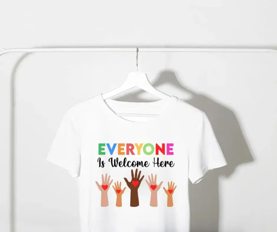 Thumbnail: Everyone Is Welcome Tee