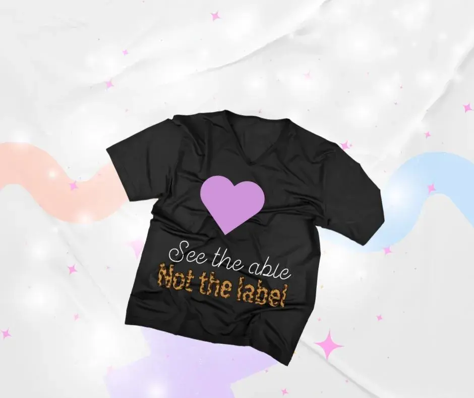 Thumbnail: See the Able Not the Label Shirt – Disability Awareness Tee