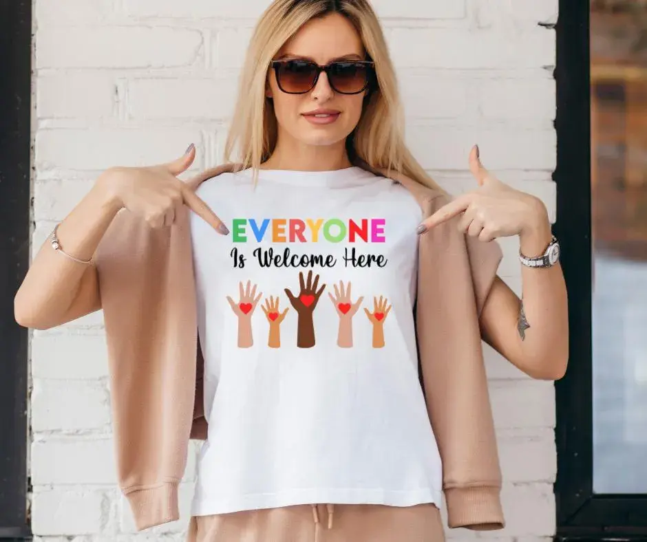 Thumbnail: Everyone Is Welcome Tee