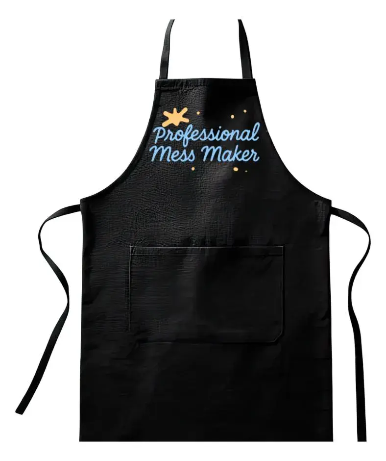 Thumbnail: Professional Mess Maker Apron – Kids or Adult