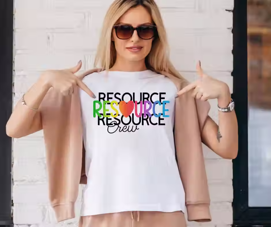 Thumbnail: Resource Crew Tee