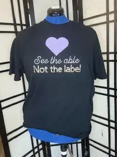 Thumbnail: See the Able Not the Label Shirt – Disability Awareness Tee