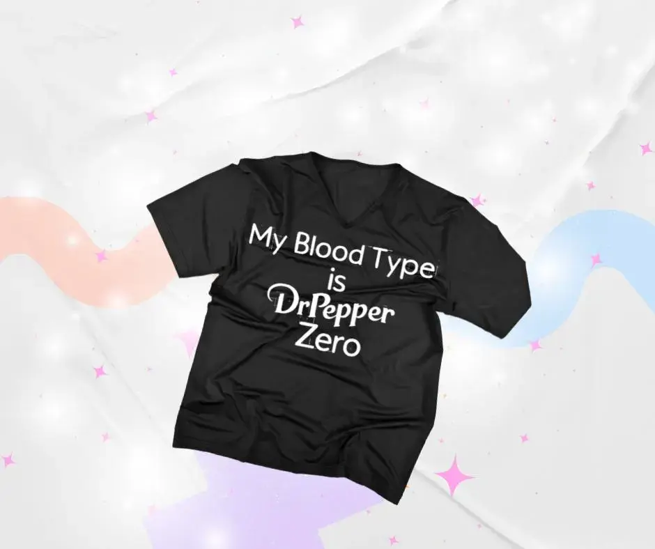 Thumbnail: Dr Pepper Zero T-Shirt – Funny Caffeine Addict Tee