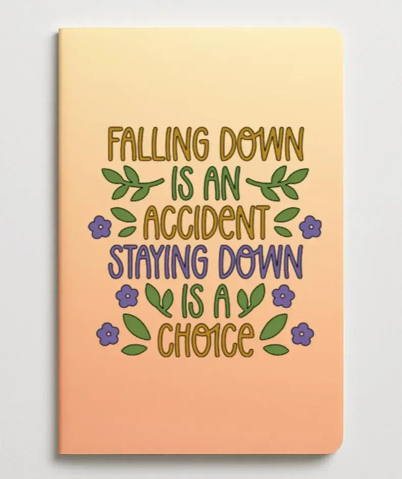 Thumbnail: Set of 3 Ombre Quote Notebooks