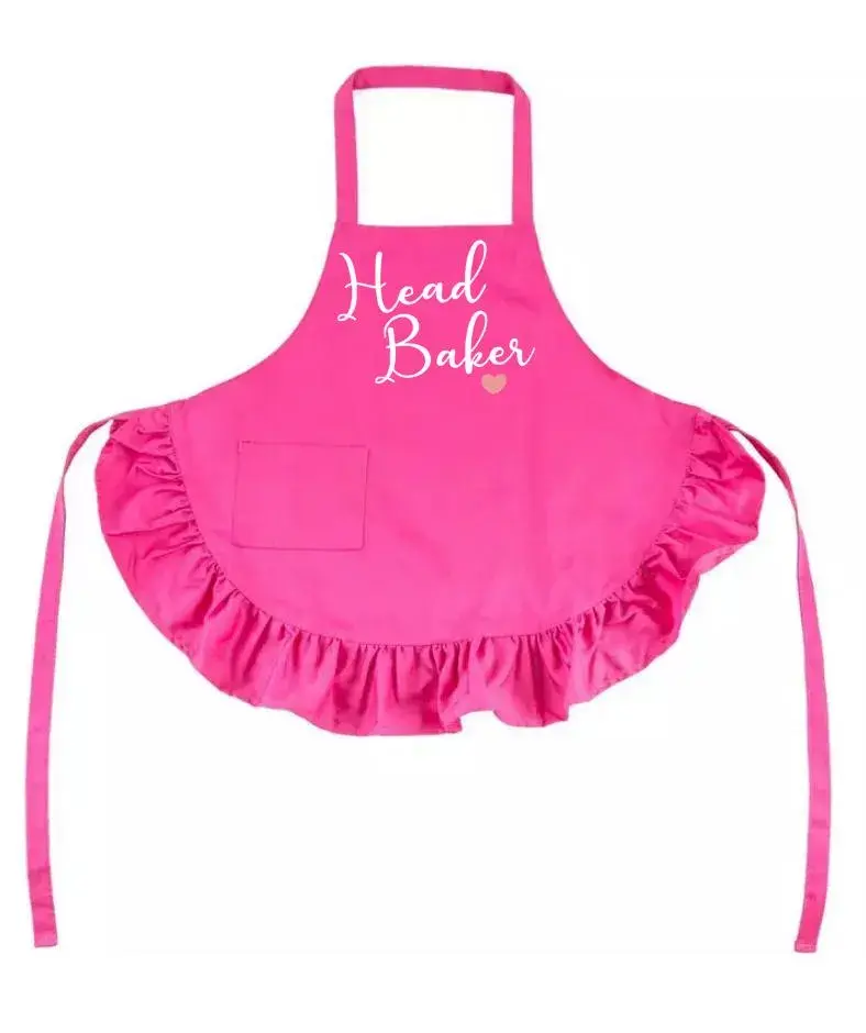Thumbnail: Head Baker Baking Apron – Kid or Adult