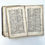 Miniature : 1812 A Dictionary Of The English Language By Samuel Johnson Antiquarian Book