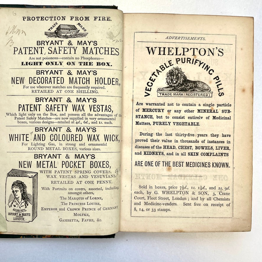 縮圖：1871 THE TOURIST’S PICTURESQUE GUIDE OF NOTTINGHAM Rare ILLUSTR Antiquarian Book