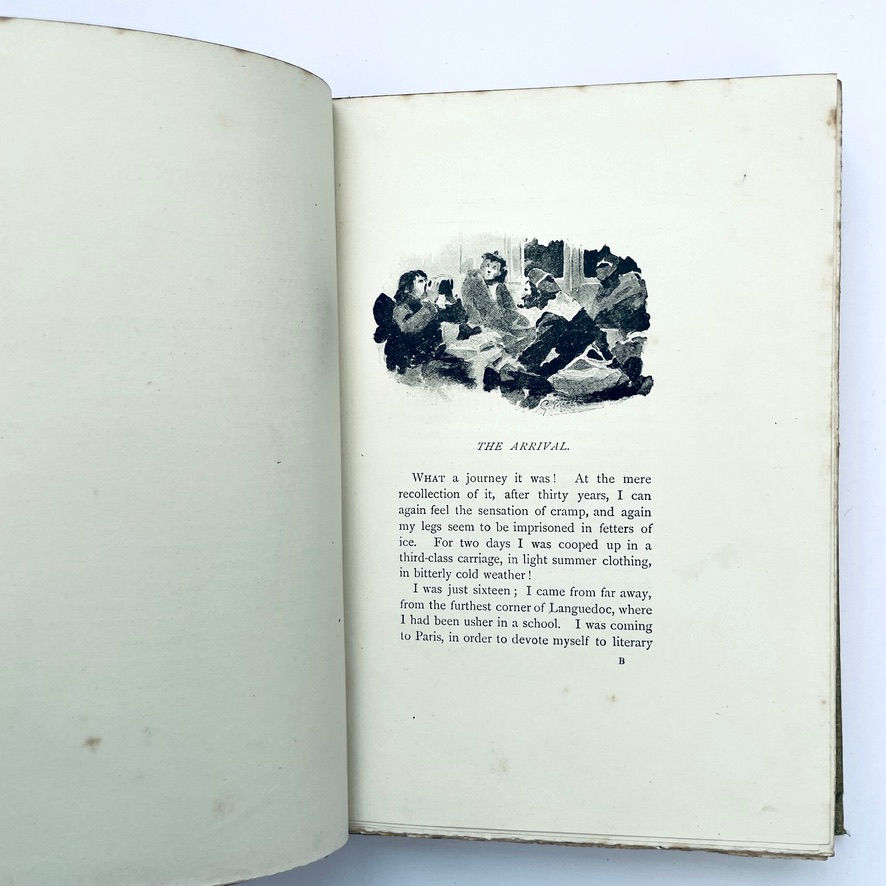 Miniatura: Illustration from 1893 Thirty Years of Paris Daudet with artists Bieler Myrbach Rossi”