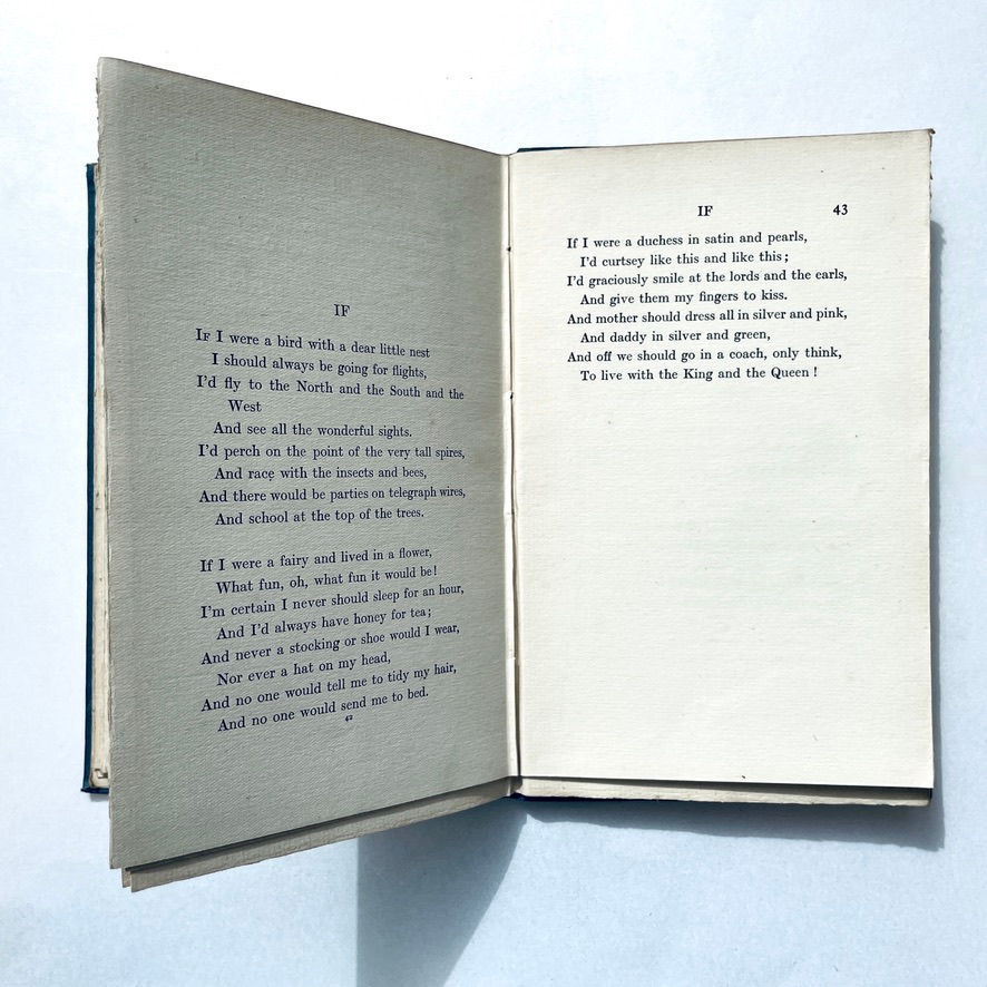 サムネイル： Neat and clean pages inside first edition Fairies and Chimneys (1918)