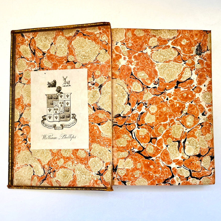 Miniature : Marmion William Phillips provenance