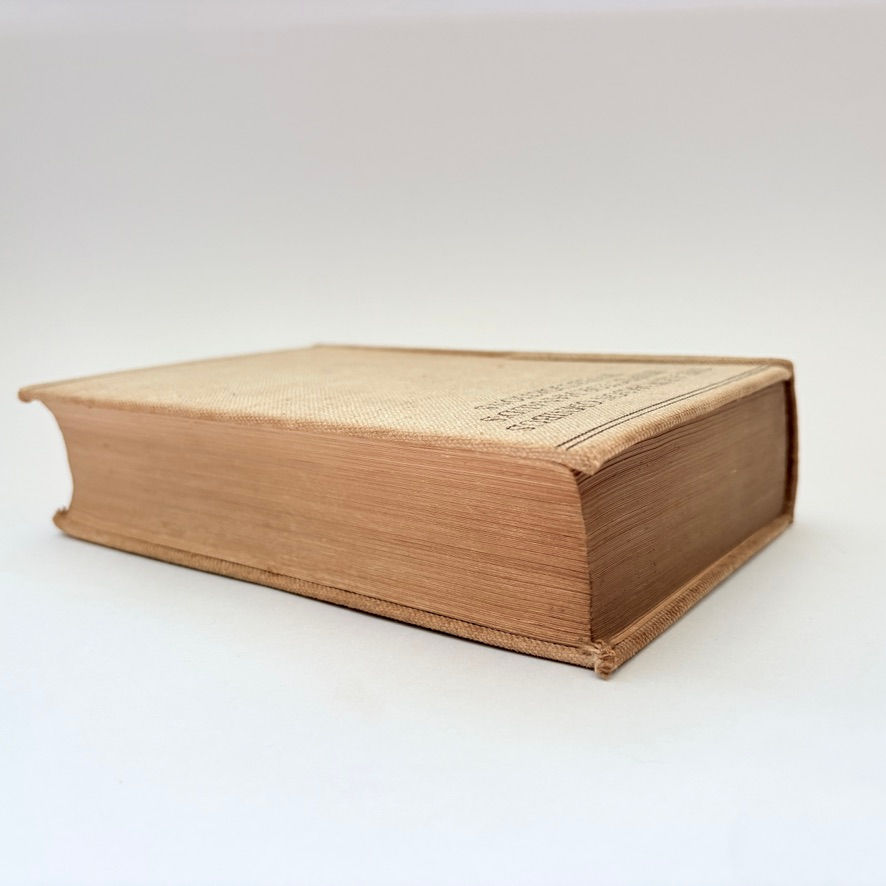 Page edges Inspector Hanaud Investigations AEW Mason 1934 omnibus edition