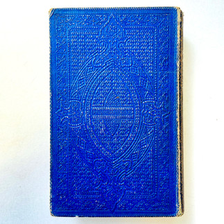 Illustrated title page of “The Poetical Works of Campbell & Coleridge” (1857) with engraved vignette