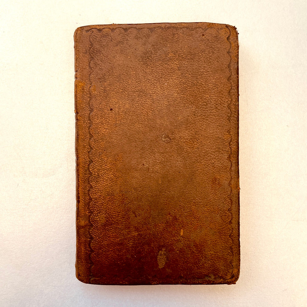 サムネイル： Select Remains of Rev John Mason 1808 / Devotional Essays & Letters / Full Calf