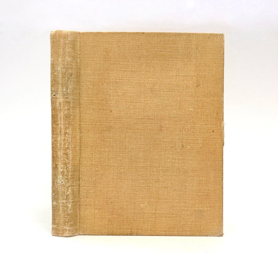 Original sketchbook interior wartime naturalist drawings UK