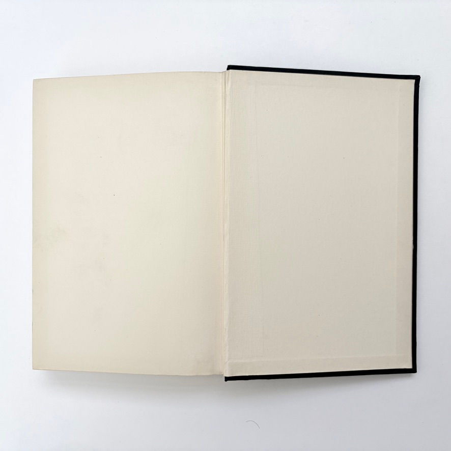 Miniatura: Back pastedown of Cabbages and Kings antiquarian edition