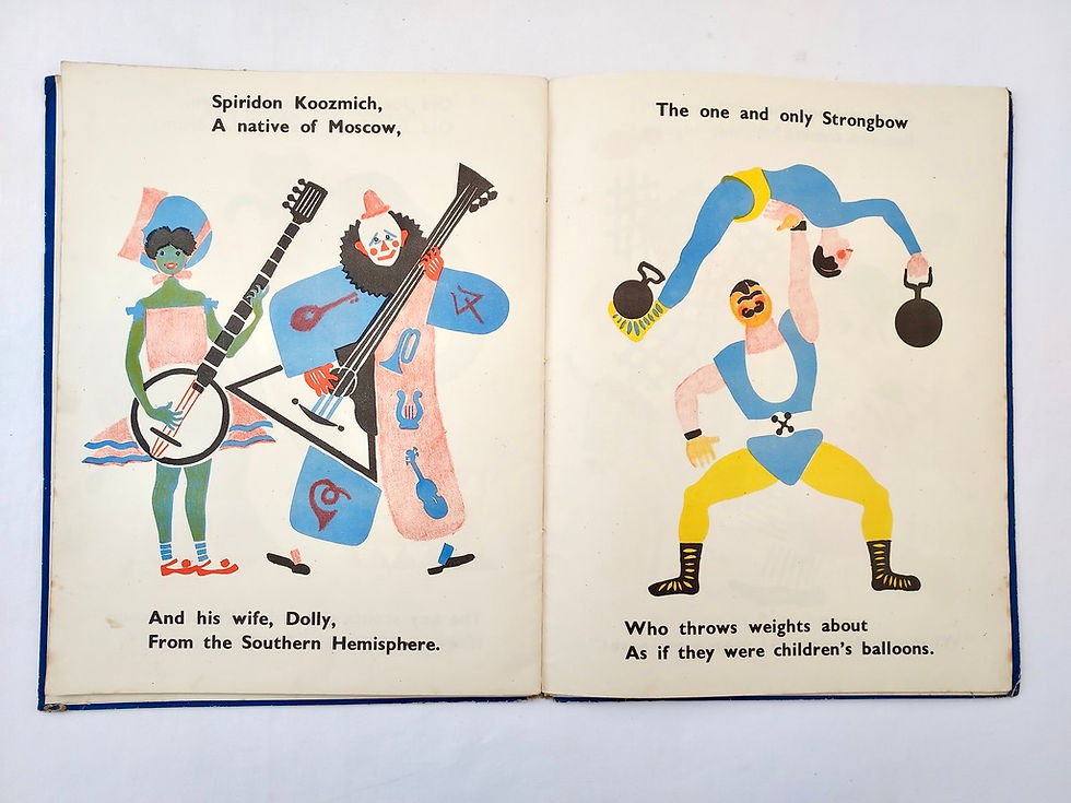 Miniatura: 1943 THE ICE-CREAM MAN AND OTHER STORIES Samuil Marshak RARE Vintage Book