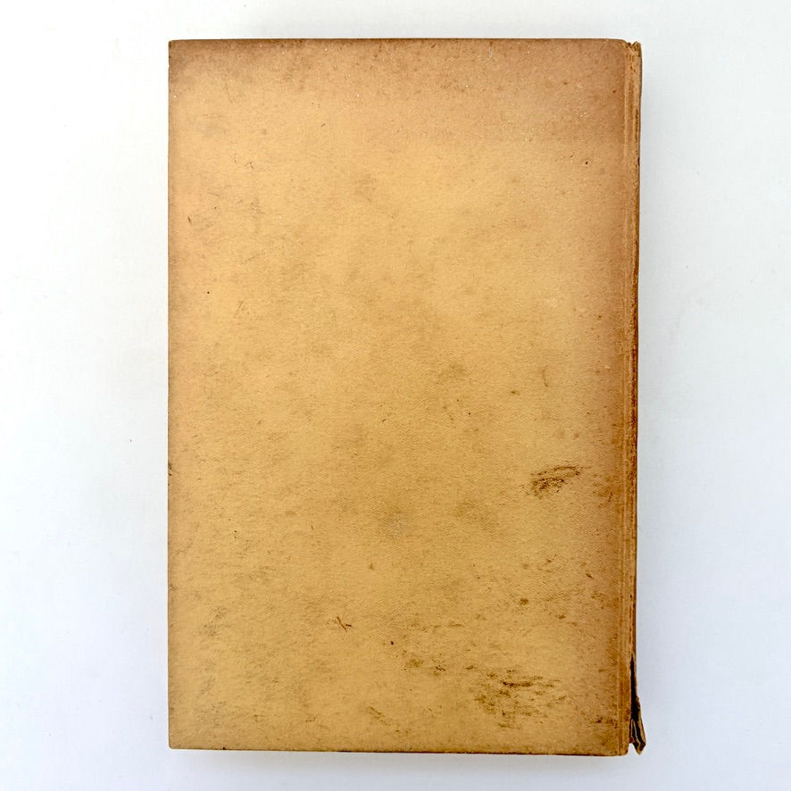 Miniature : Rear yellow paper-covered board of Midland Murders Hauntings and Odd Characters