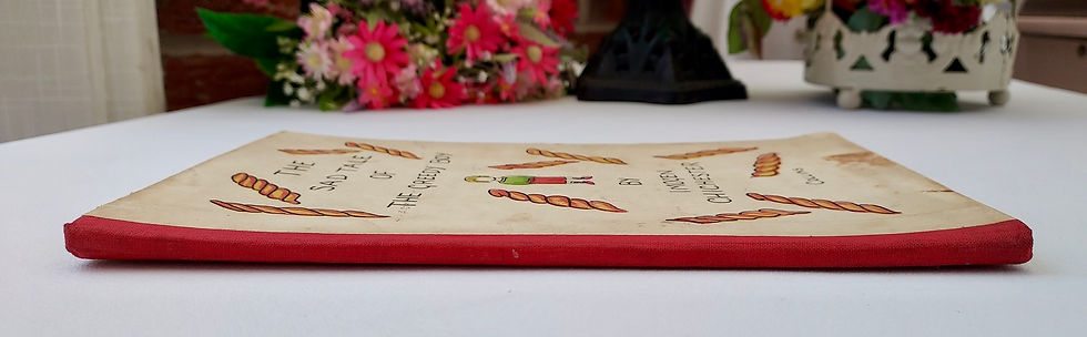 Miniatura: 1944 1st Ed THE SAD TALE OF THE GREEDY BOY Imogen Chichester ILLUST. SCARCE Book