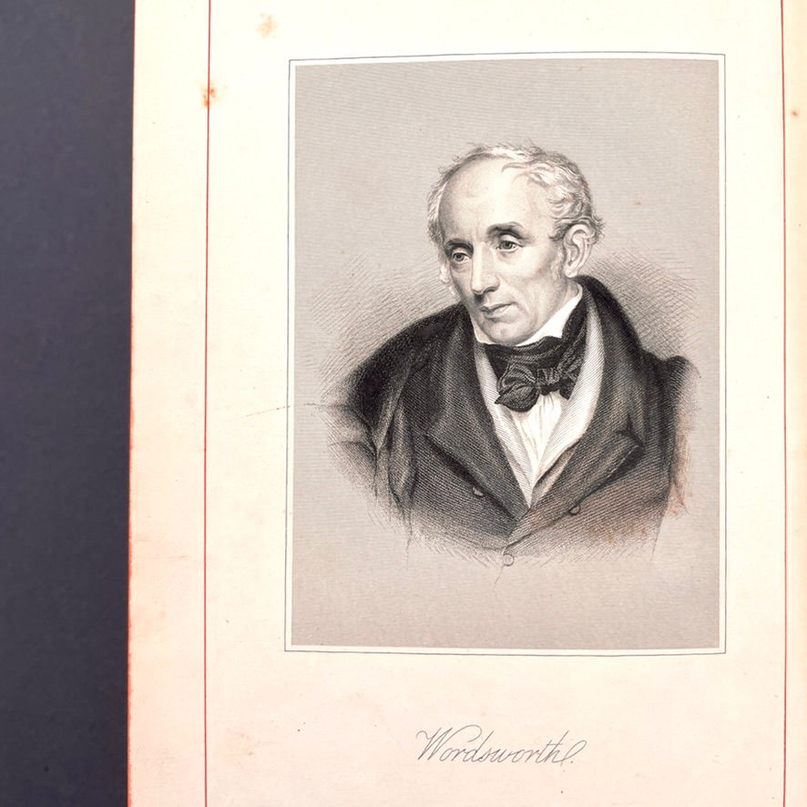 Miniatyrbild: The Poetical Works of William Wordsworth c1880 / Illustrated Victorian Edition