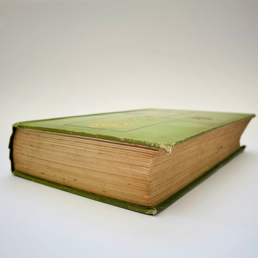 Miniatyrbild: Bottom page edges of Heroes of Literature English Poets by John Dennis