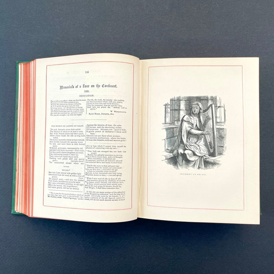 Miniatyrbild: The Poetical Works of William Wordsworth c1880 / Illustrated Victorian Edition