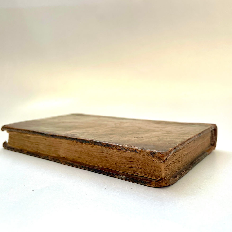 Thumbnail: 1796: PRAYERS AND MEDITATIONS SAMUEL JOHNSON By George Strahan 4th Edn CALF Book