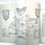 Miniature : Fold-out Map in A Parochial History of St. Mary Bourne – Joseph Stevens