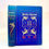Miniature : 1886 Border Lances first edition by Emma Louise Seeley in ornate blue pictorial gilt cloth binding with red medieval designs