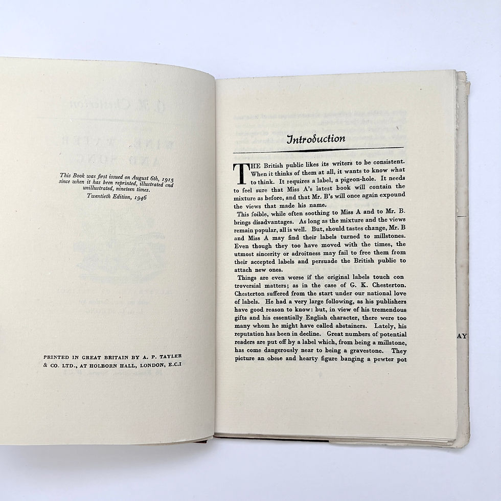 Miniaturbild: Edition and date imprint page confirming Twentieth Edition 1946