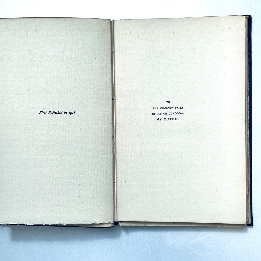 サムネイル： Copyright page confirming first edition.