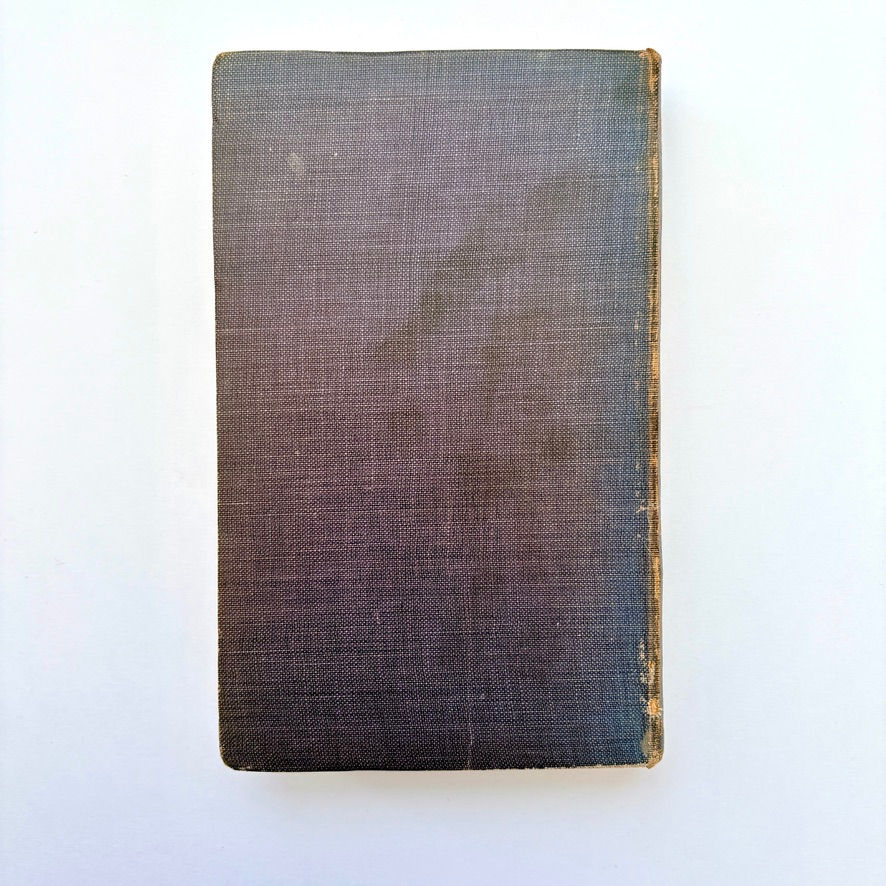 Thumbnail: Rear blue cloth board Methuen 1908 literary anthology