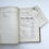 Thumbnail: Pencil inscription and paper note on page 17 of Colonial India trade book