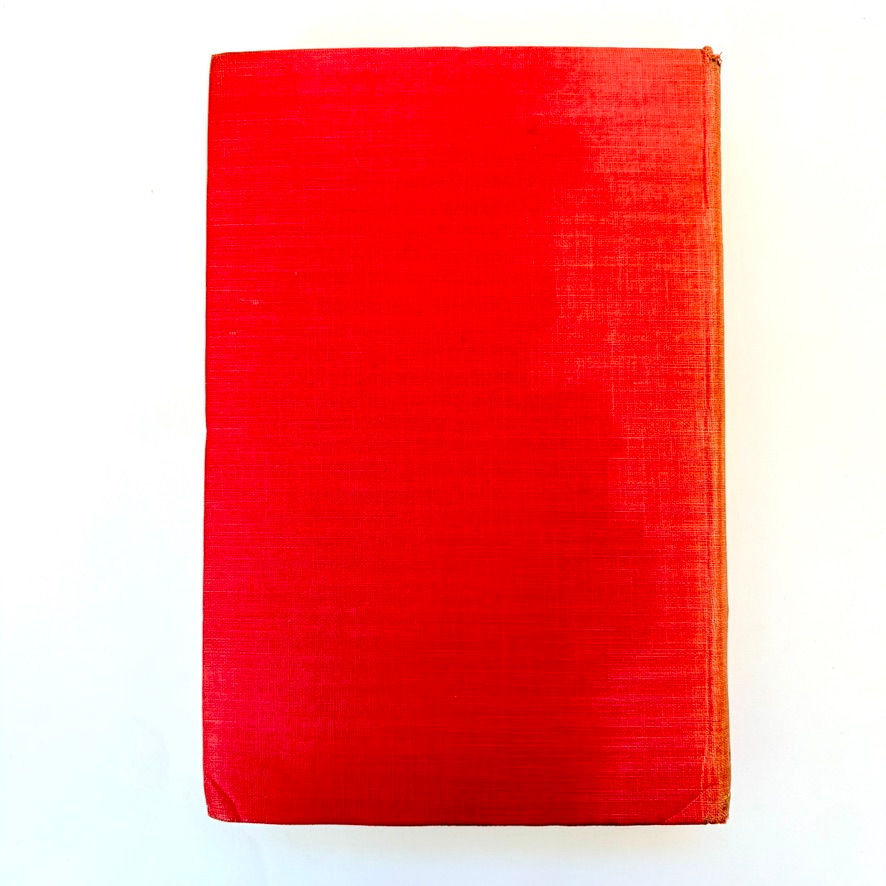 Miniature : Rear board of the 1920 Ancient Egypt cloth binding.