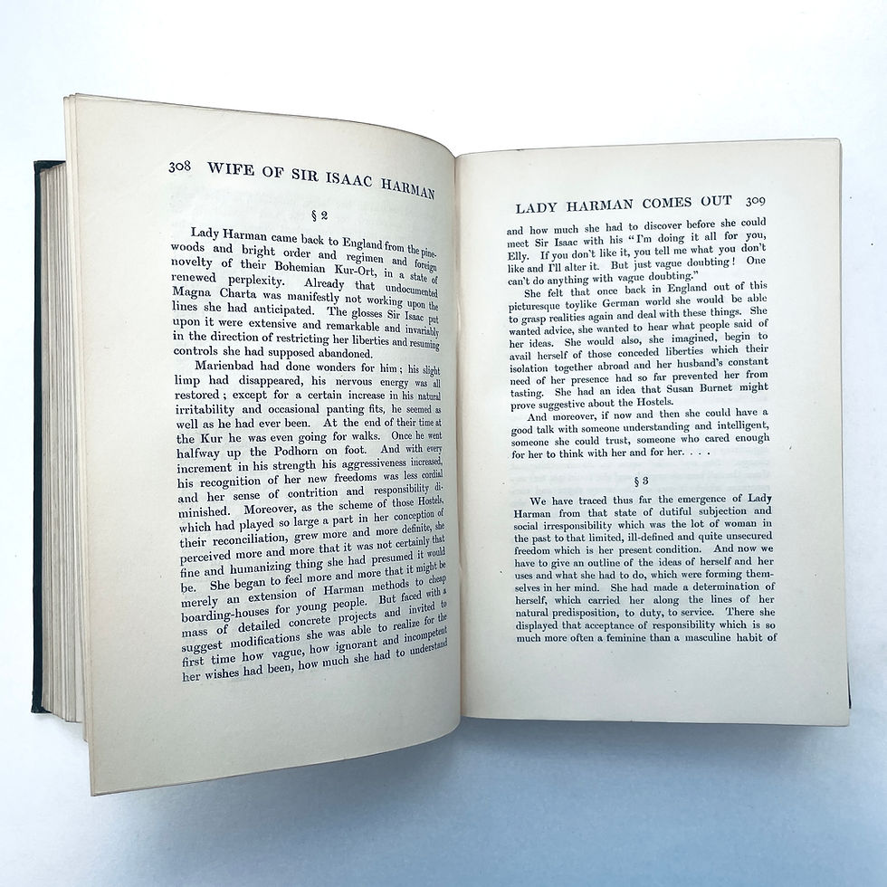 Thumbnail: Sample interior page, neat text, no major tears