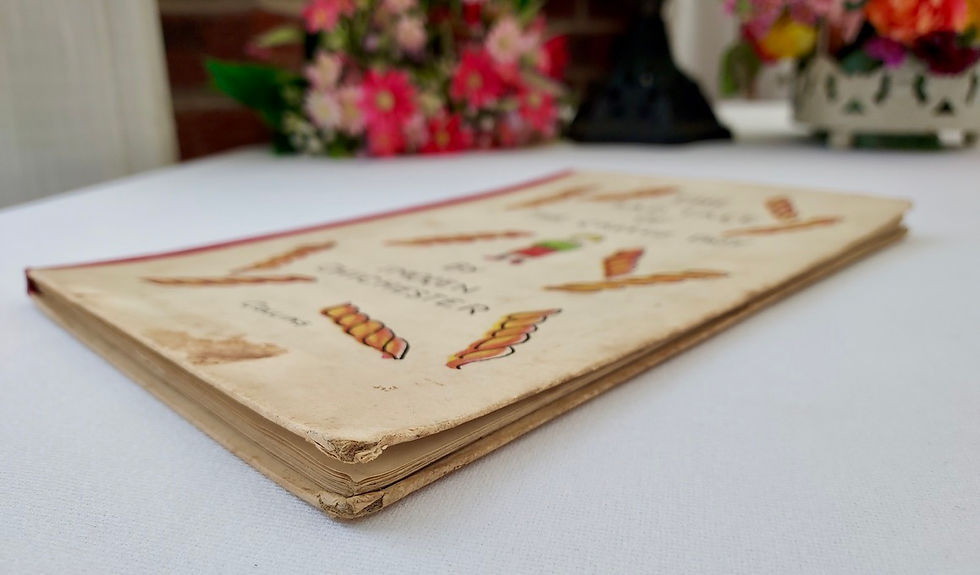 Miniatura: 1944 1st Ed THE SAD TALE OF THE GREEDY BOY Imogen Chichester ILLUST. SCARCE Book