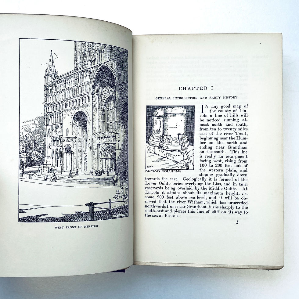 縮圖：Full-page illustration from 1906 Lincoln book by Sympson and E. H. New