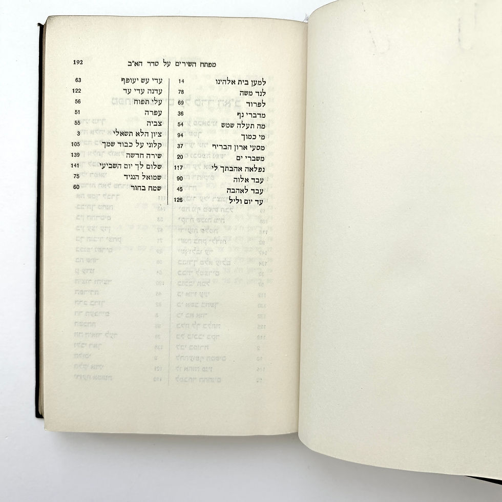 Pikkukuva: Final page Selected Poems Jehudah Halevi 1925 Jewish Classics Series edition
