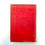 Miniature : Rear board of 1896 “My First Voyage to Southern Seas” showing blind-stamped design and vintage red cloth.