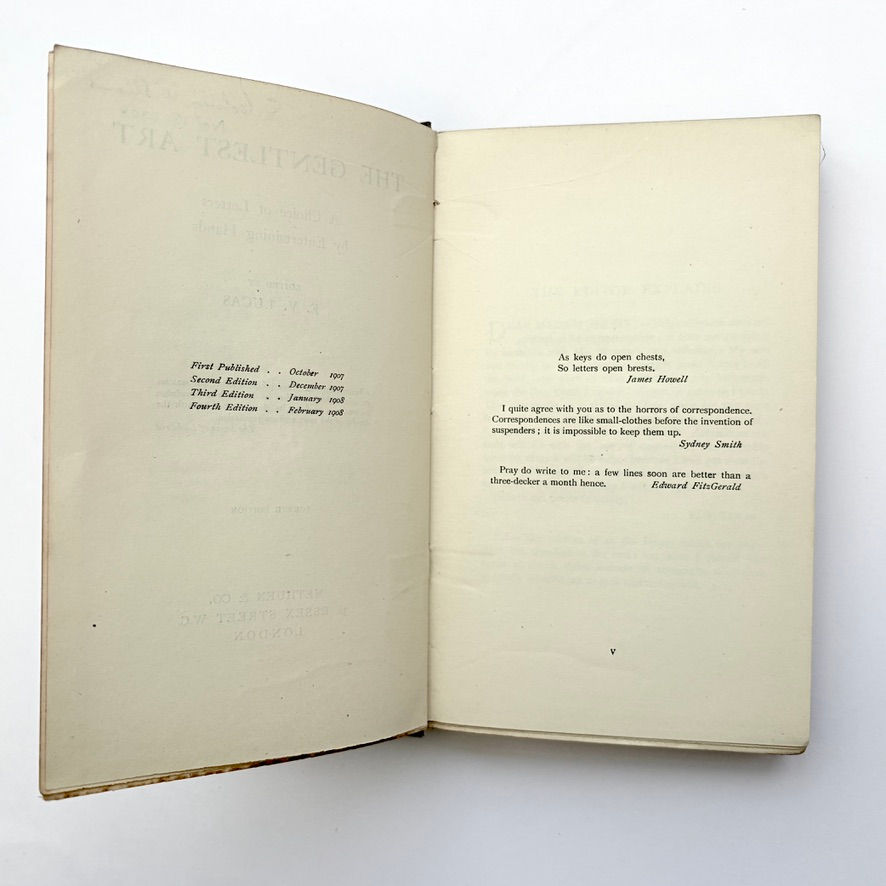 Thumbnail: Edition page Fourth Edition February 1908 Methuen London