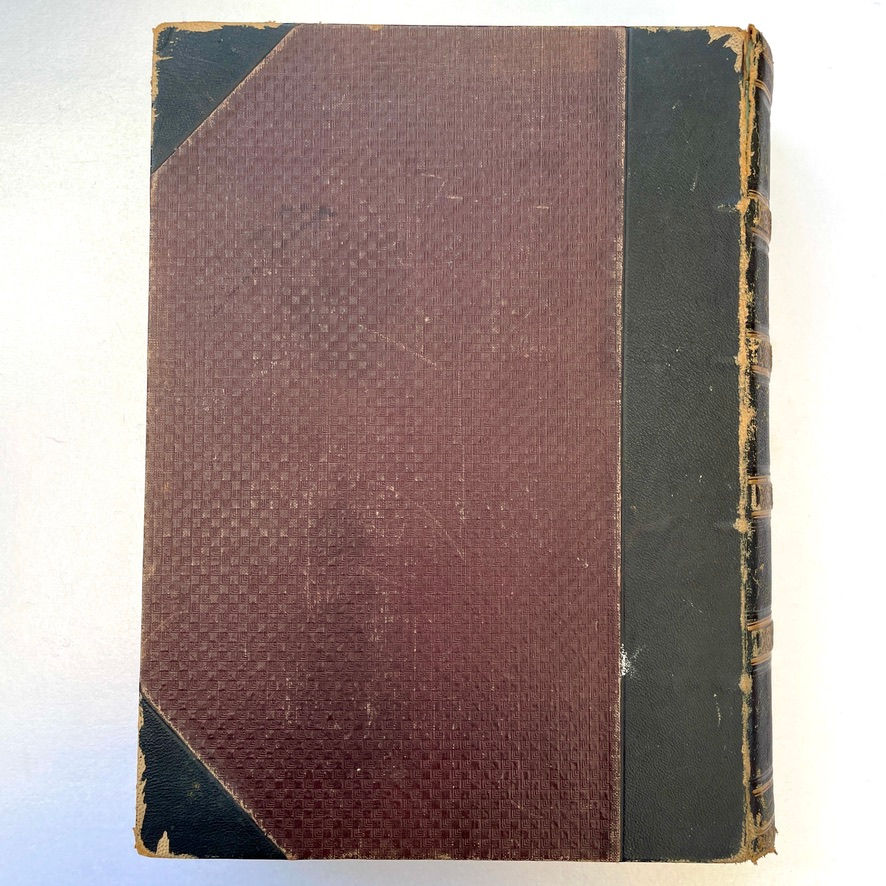 Pikkukuva: The Englishman’s Bible Cyclopædia – Rev. A. R. Fausset, c.1878–90s, Illustrated