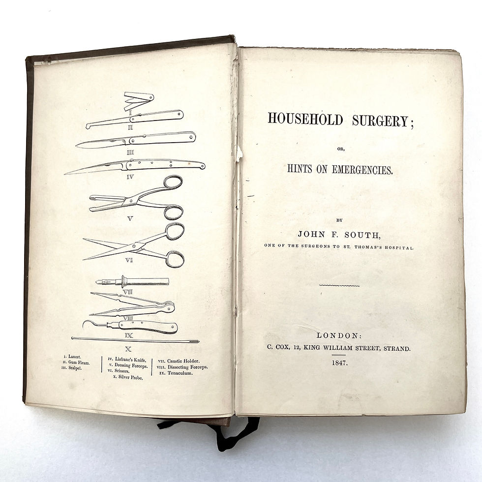 縮圖：Title page showing full publication details: 1847 first edition